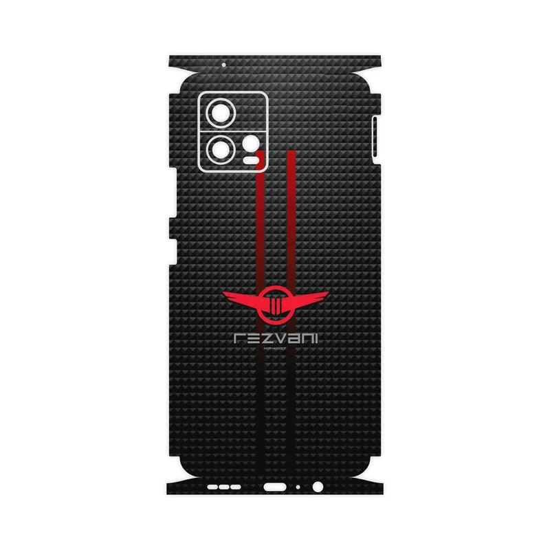 برچسب پوششی ماهوت مدل Rezvani Motors-FullSkin مناسب برای گوشی موبایل موتورولا Moto G72