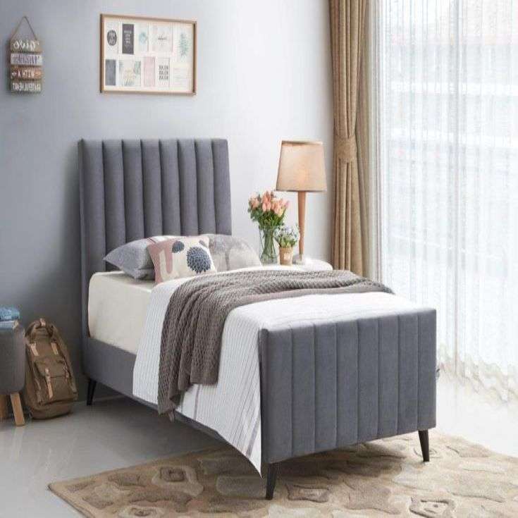 تخت خواب یک نفره مدل پاریس سایز 200x120 سانتی متر