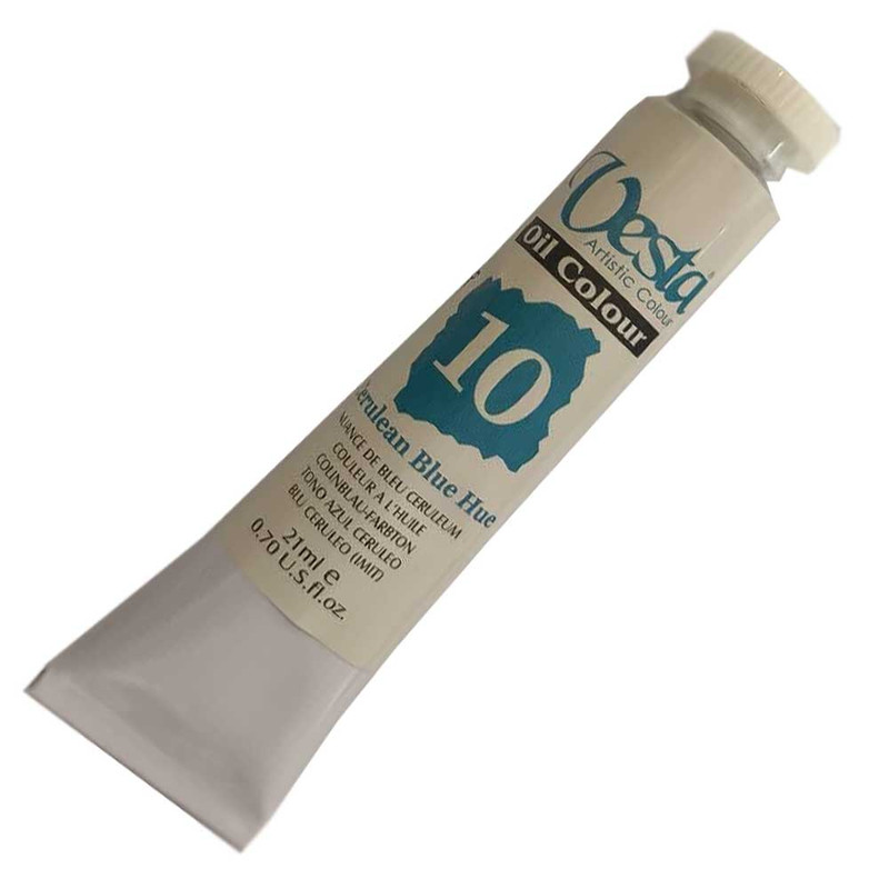 رنگ روغن وستا مدل 10 حجم 21 میلی لیتر