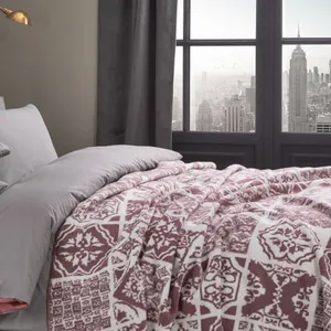 پتوی انگلیش هوم مدل Tiles سایز 220x200 سانتی متر