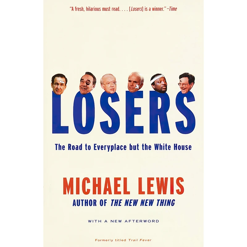 کتاب Losers اثر Michael Lewis انتشارات Vintage