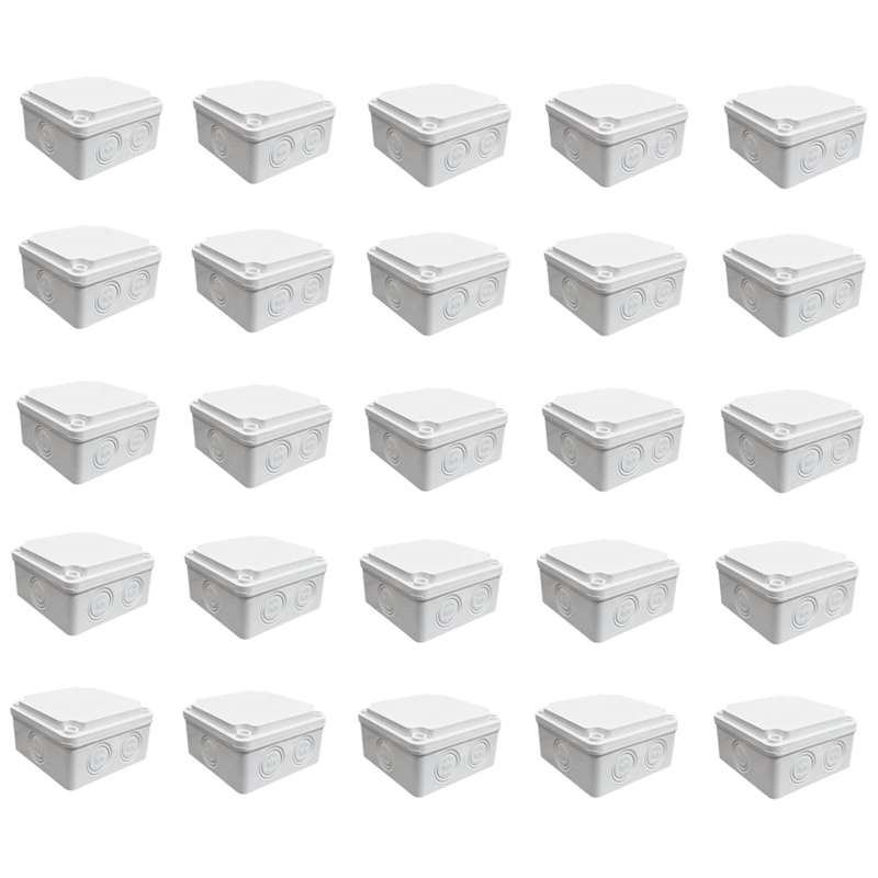 جعبه تقسیم ماهان باکس مدل 10X10 مجموعه 25 عددی