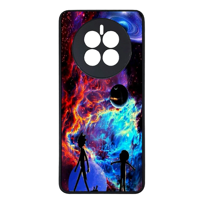 کاور گالری وبفر طرح رنگارنگ مناسب برای گوشی موبایل هوآوی mate 50