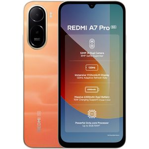 گوشی موبایل شیائومی مدل Redmi A7 Pro 5G ظرفیت 64 گیگابایت و رم 4 گیگابایت