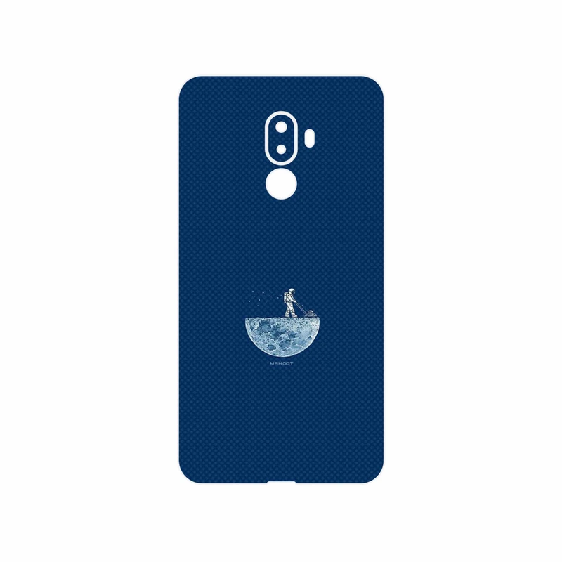 برچسب پوششی ماهوت مدل Minimal Gardener Astronaut مناسب برای گوشی موبایل جی ال ایکس shahab