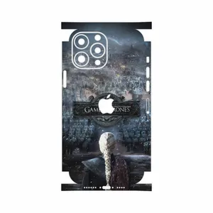 MAHOOT Game-of-Thrones-FullSkin Cover Sticker for Apple iPhone 13 Pro Max