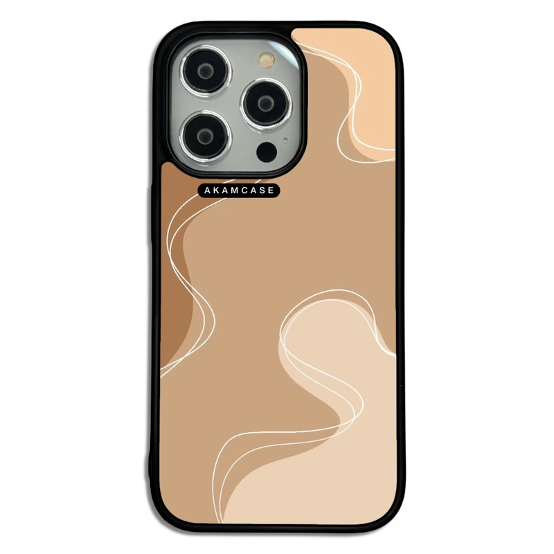 کاور آکام مدل AMC-WA14PRO-CREAMY-12 مناسب برای گوشی موبایل اپل iPhone 14 Pro