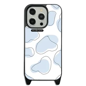 AKAM AMCWLA15PRO-COLOR PATTERN11 Cover For Apple iPhone 15 Pro