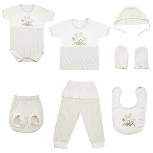 ست 7 تکه نوزادی کد 7PC NW3