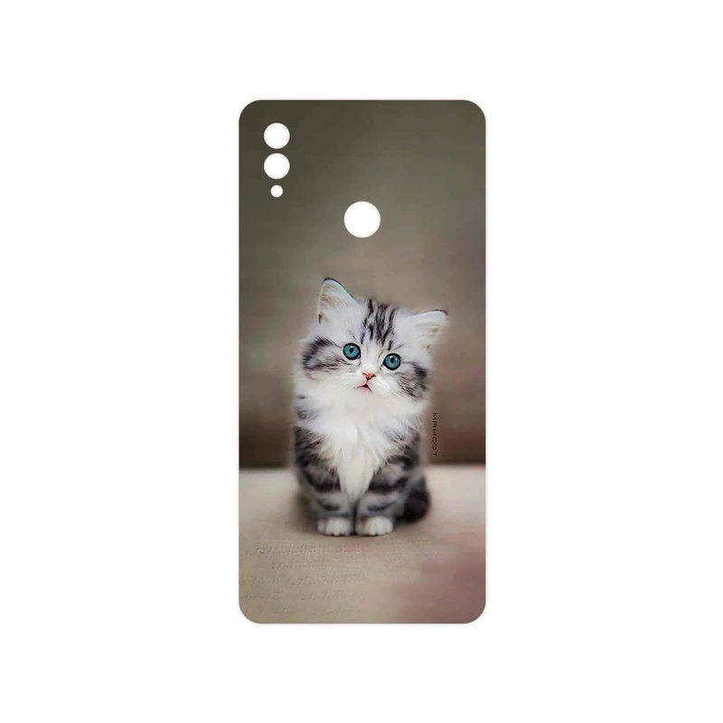 برچسب پوششی ماهوت مدل Cat_2 مناسب برای گوشی موبایل آنر Note 10