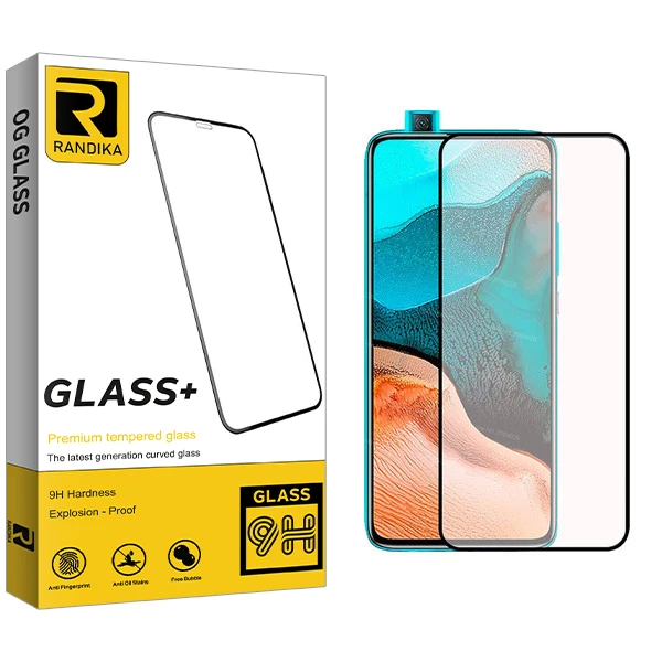 محافظ صفحه نمایش راندیکا مدل Gld مناسب برای گوشی موبایل شیائومی Poco F2 Pro