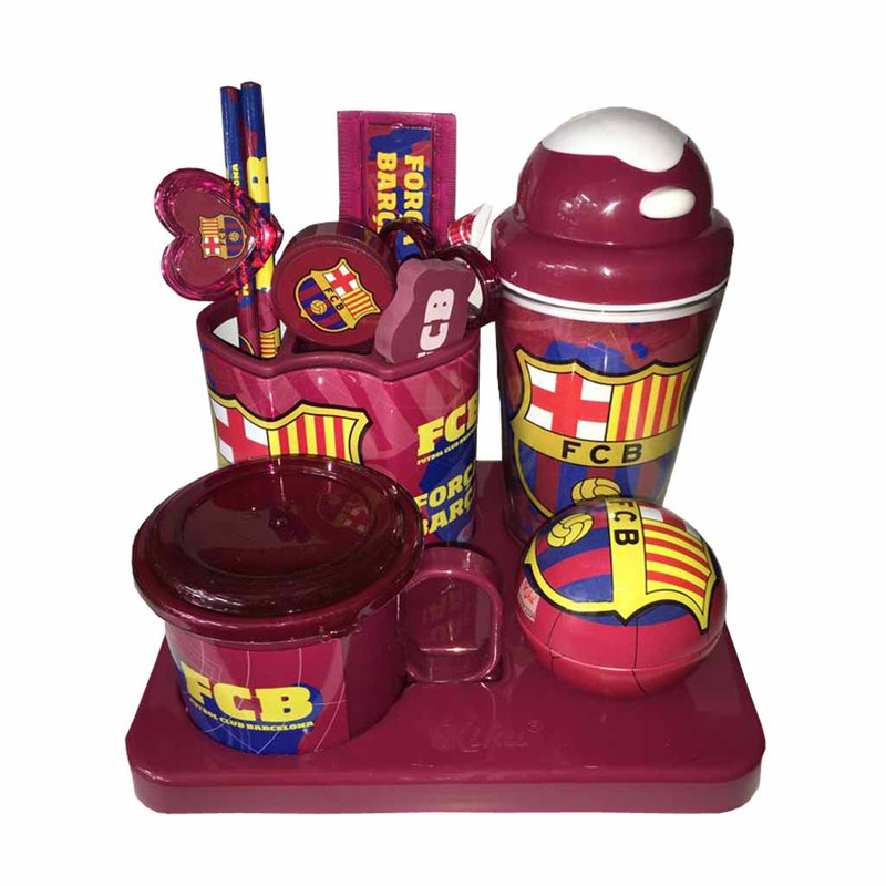 بسته نوشت افزار مدل Barcelona مجموعه 11 عددی بسته نوشت افزار مدل Barcelona مجموعه 11 عددی