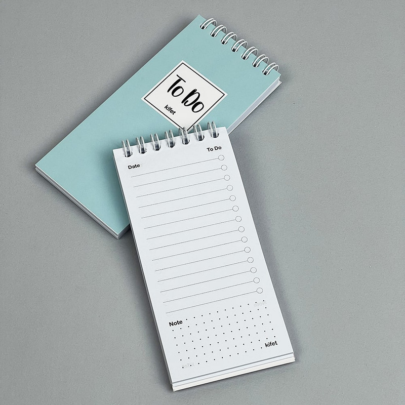 دفتر یادداشت 80 برگ کیفت مدل پاستلی