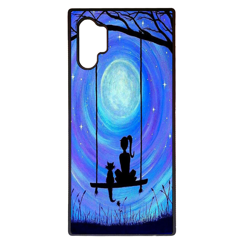 کاور گالری وبفر طرح تاب مناسب برای گوشی موبایل سامسونگ galaxy note 10 plus