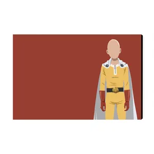 تابلو شاسی عرش مدل انیمه مرد تک مشتی One Punch Man کد As3385