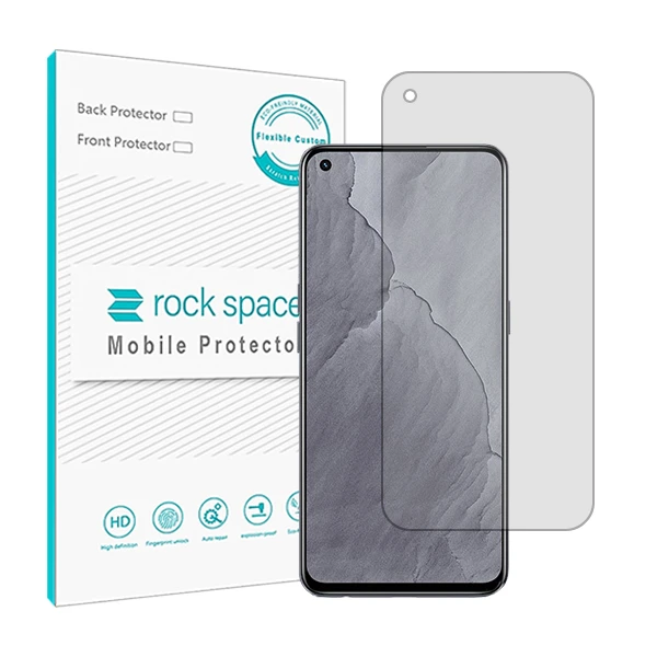 محافظ صفحه نمایش شفاف راک اسپیس مدل HyGEL مناسب برای گوشی موبایل ریلمی GT Master RMX3363
