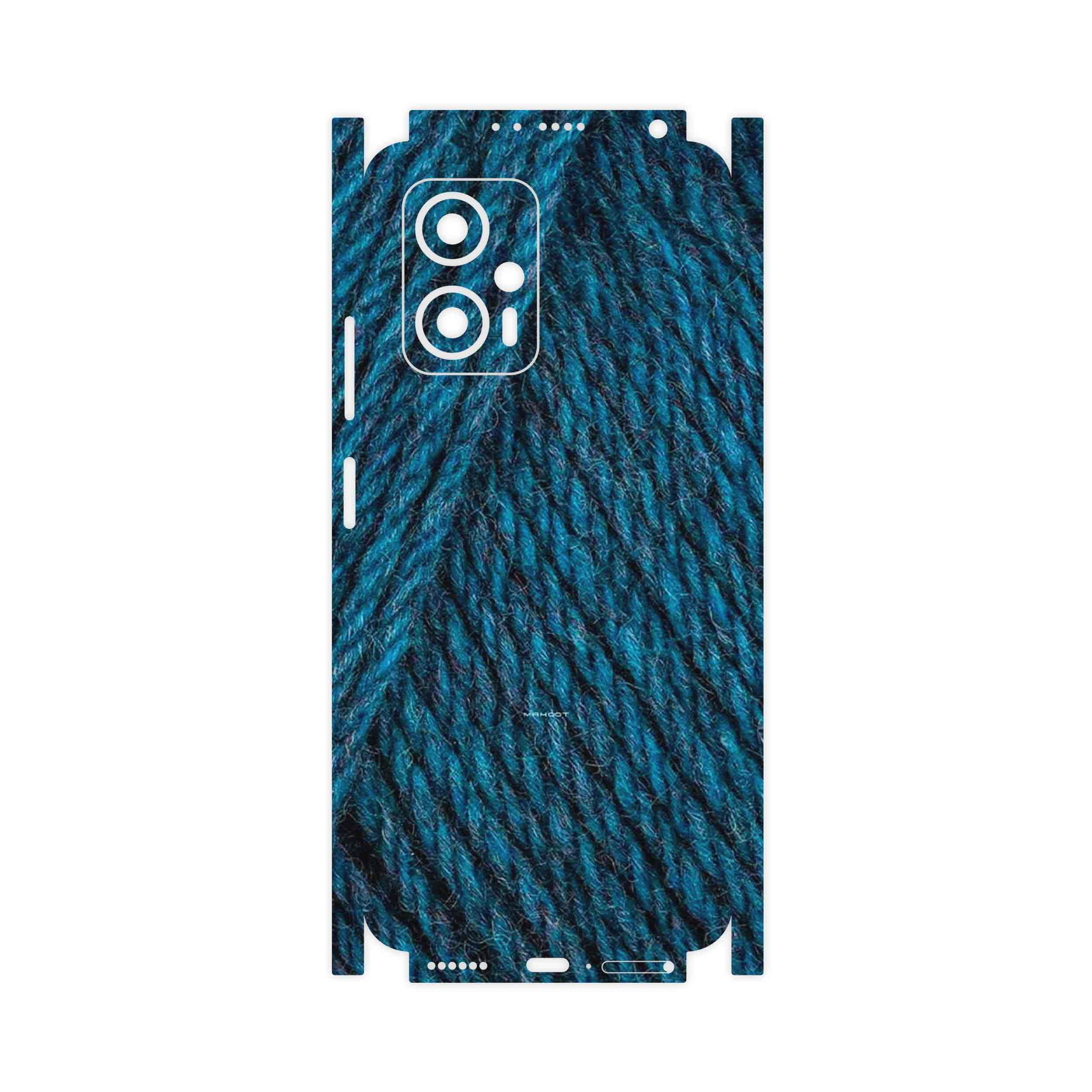 برچسب پوششی ماهوت مدل Fabric Texture 1-FullSkin مناسب برای گوشی موبایل شیائومی Poco X4 GT