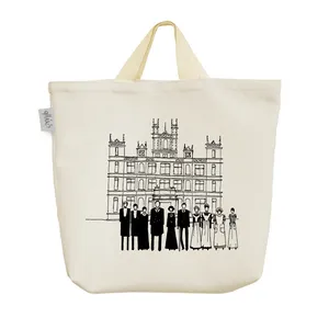 ساک خرید خندالو مدل سریال دانتون ابی Downton Abbey کد 3154