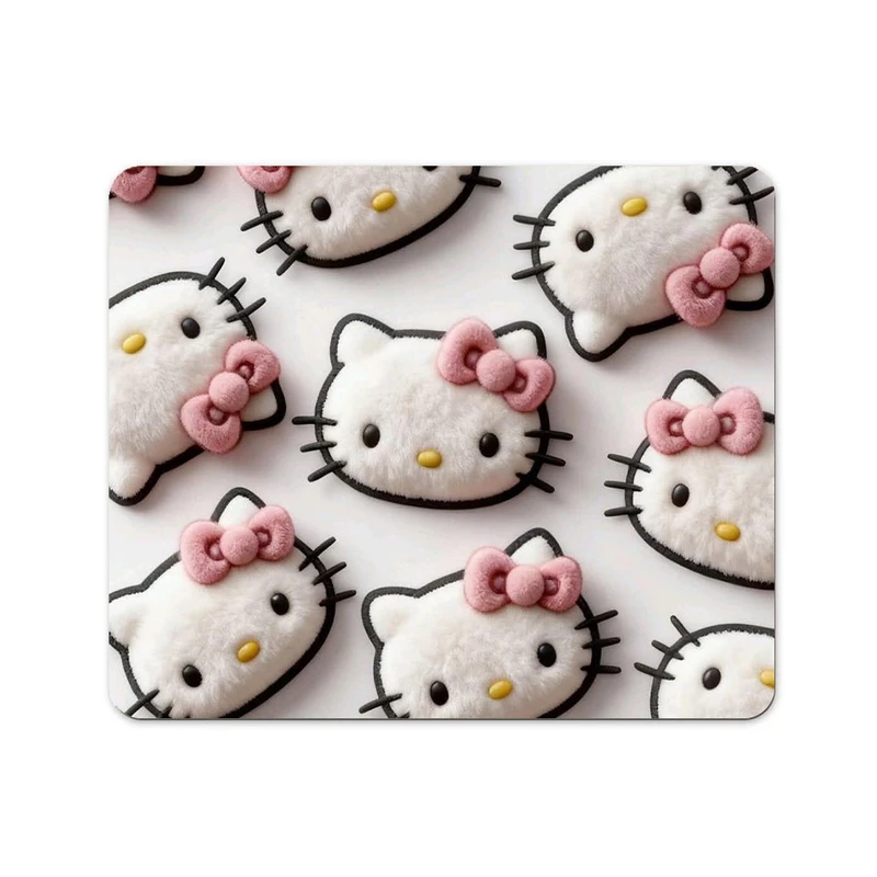 ماوس پد پاد آفرین طرح کیتی کد 187 سایز 19*24 سانتی متر