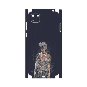 MAHOOT Strings Digital Art 1-FullSkin Cover Sticker for Huawei Y5p