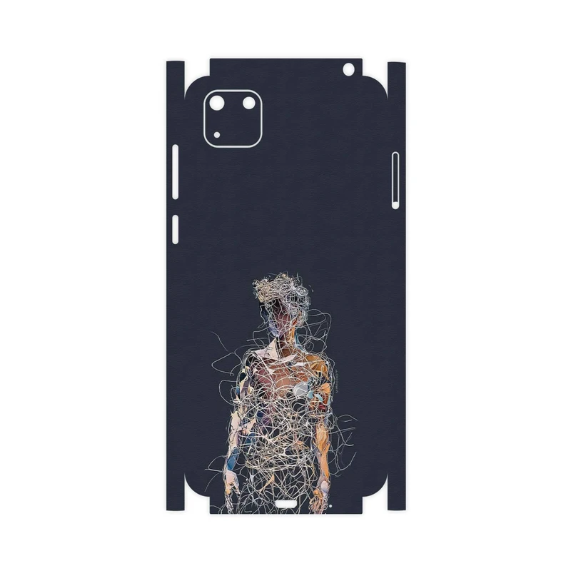 برچسب پوششی ماهوت مدل Strings Digital Art 1-FullSkin مناسب برای گوشی موبایل هوآوی Y5p