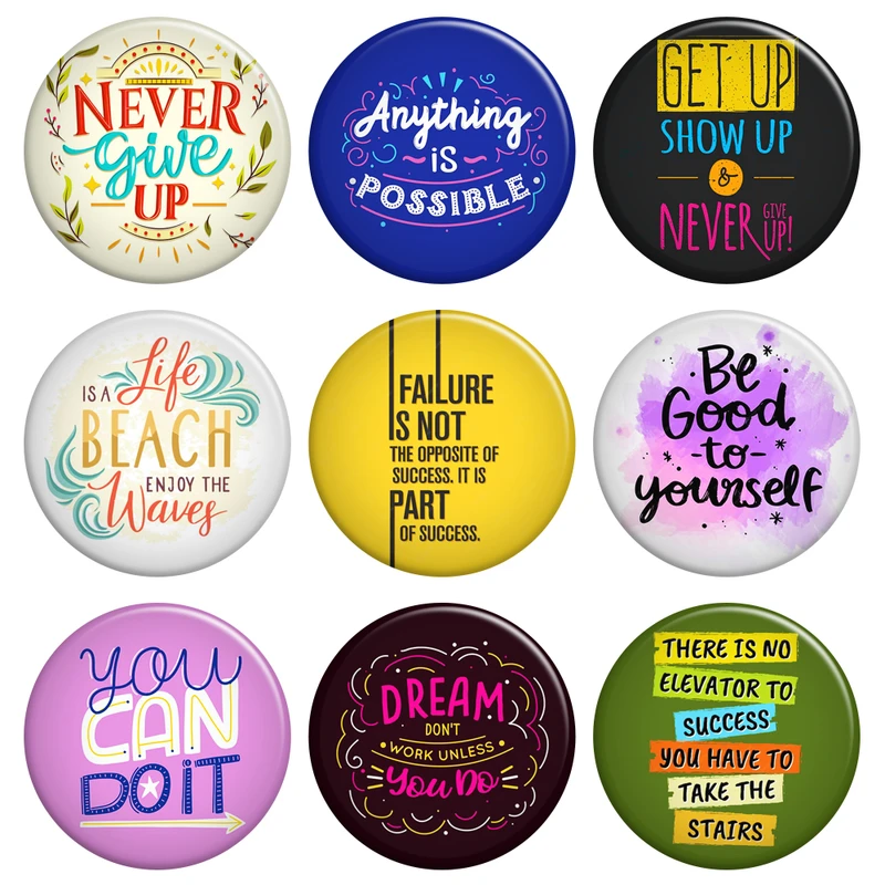 پیکسل گالری باجو طرح جملات انگیزشی انگلیسی کد motivation 27 مجموعه 9 عددی