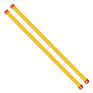 نور ثابت ال ای دی چیکولایت مدل M100 Orange-D X2 بسته 2 عددی