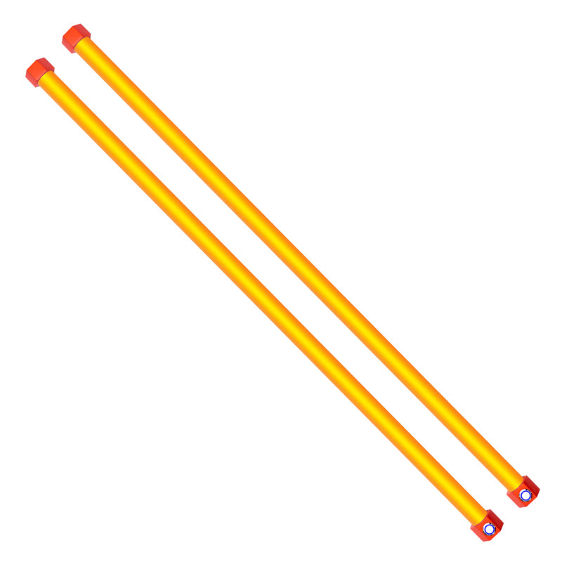 باتوم لایت سبز چیکولایت مدل M100 Orange-D X2 بسته 2 عددی