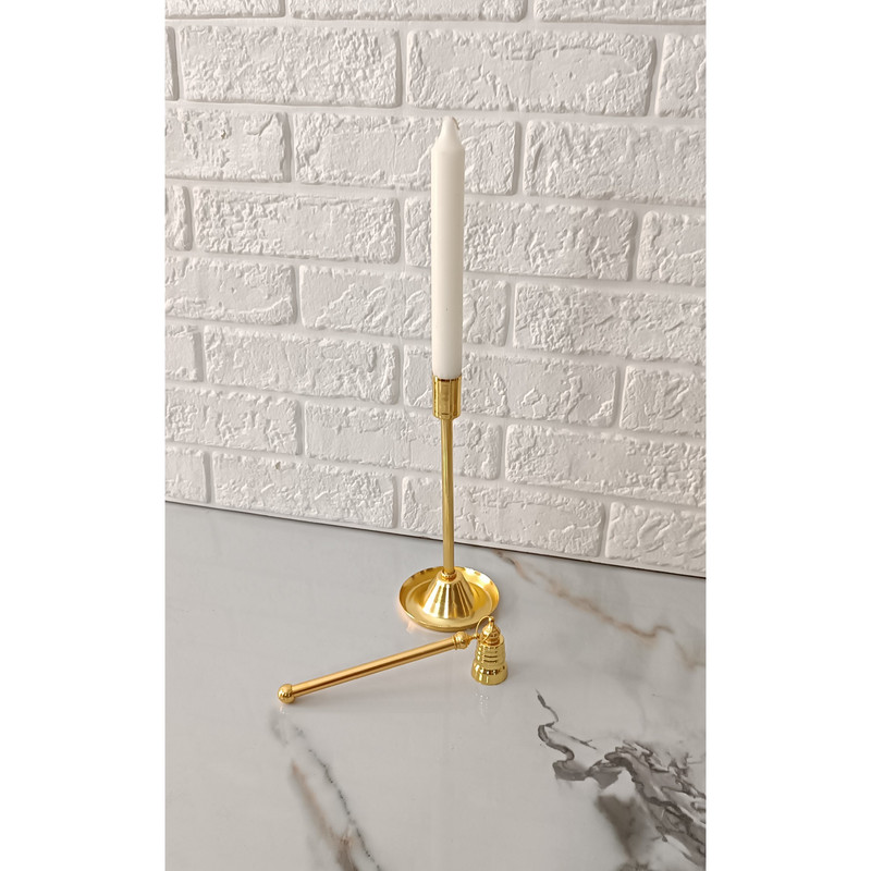 شمعدان مدل ارغوان بسته 2 عددی