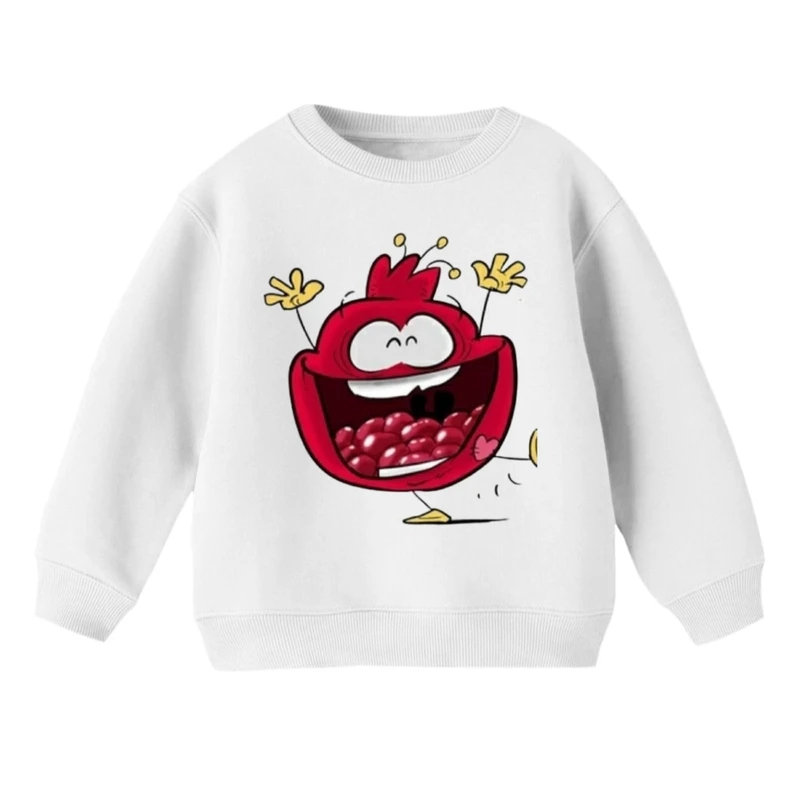 سویشرت بچگانه مدل انار یلدایی کد 12