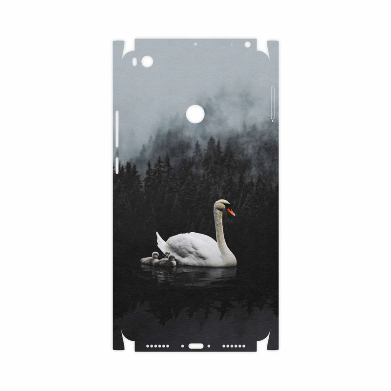 برچسب پوششی ماهوت مدل Swan Lake-FullSkin مناسب برای گوشی موبایل شیائومی Mi Max 2