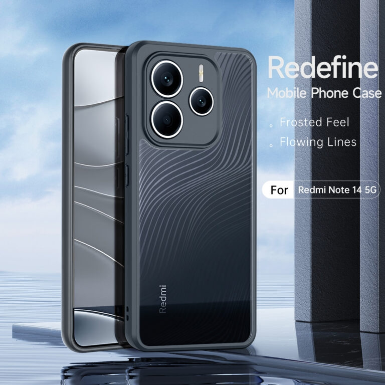 خرید و قیمت کاور بادیگارد مدل Wave مناسب برای گوشی موبایل شیائومی Redmi Note 14 5G