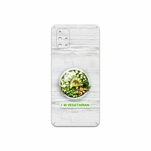 MAHOOT I'm-vegetarian Cover Sticker for Samsung Galaxy M31S