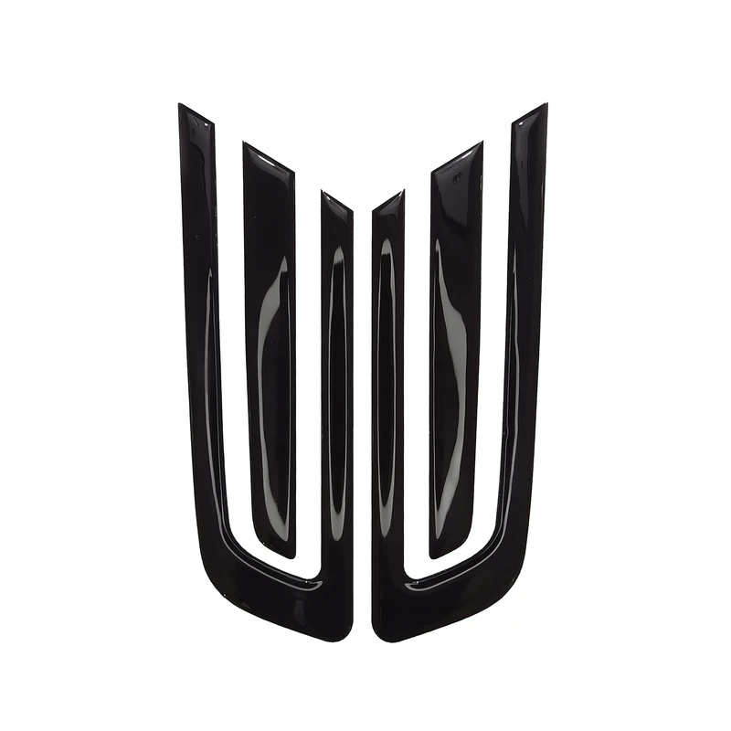 کاور کالرینگ سه بعدی چراغ عقب خودرو آراکس یدک مدل AY-5380 مناسب برای دنا پلاس مجموعه 4 عددی
