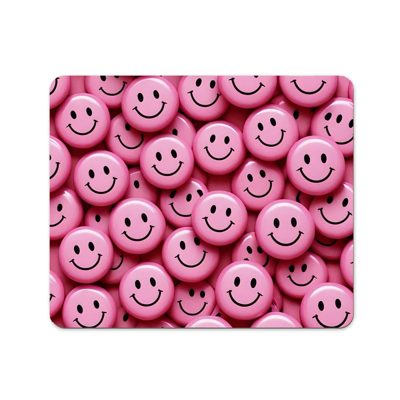  ماوس پد پاد آفرین طرح شکلک های خنده کد 1110 سایز 19*24 سانتی متر