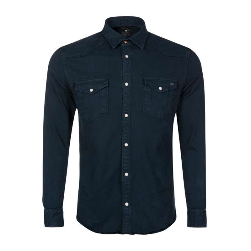 پیراهن آستین بلند مردانه جوتی جینز کد 30307