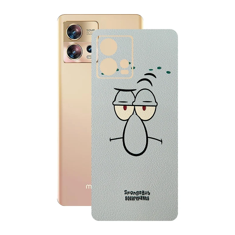 برچسب پوششی ریمکس مدل Leth طرح اختاپوس مناسب برای گوشی موبایل موتورولا Edge 30 Fusion