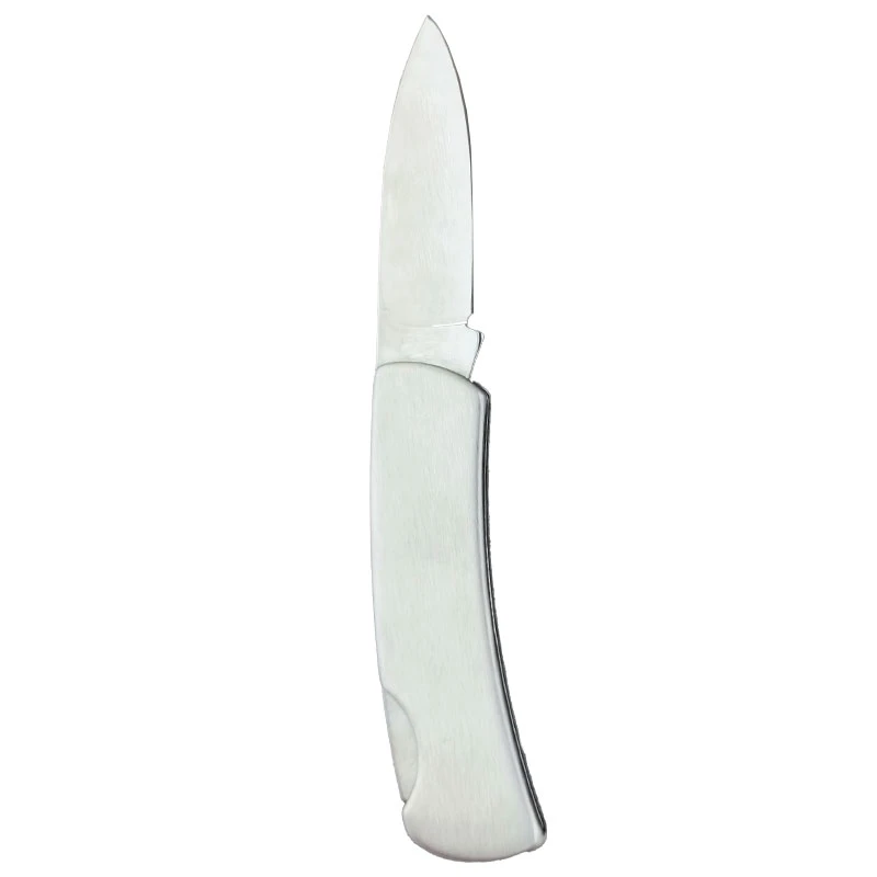 چاقو آشپزخانه با تیغه استیل و با دسته استیل مدل sharp 8232