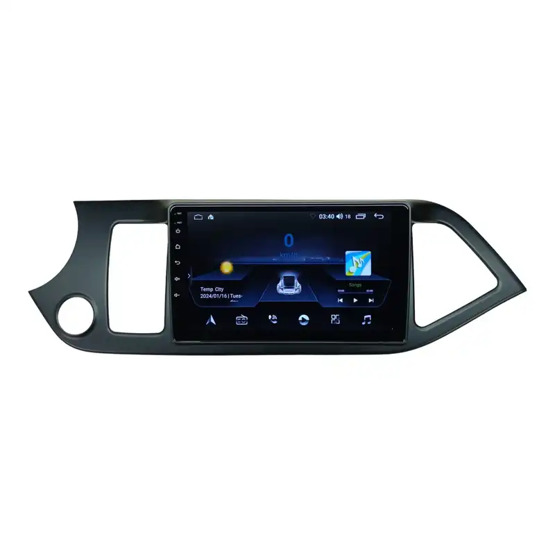 پخش کننده تصویری خودرو مدل اندروید Golden24 مناسب کیا پیکانتو