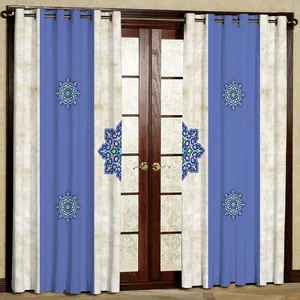 پرده  مدل هازان پانچی کد 1 سایز 280x140 سانتی متر