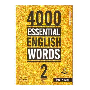 کتاب 4000 Essential English Words اثر Paul Nation انتشارات آرماندیس جلد دوم