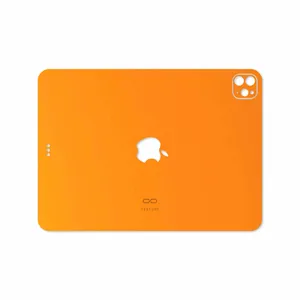 MAHOOT Matte-Orange Cover Sticker for Apple iPad Pro 11 GEN 2 2020 A2231