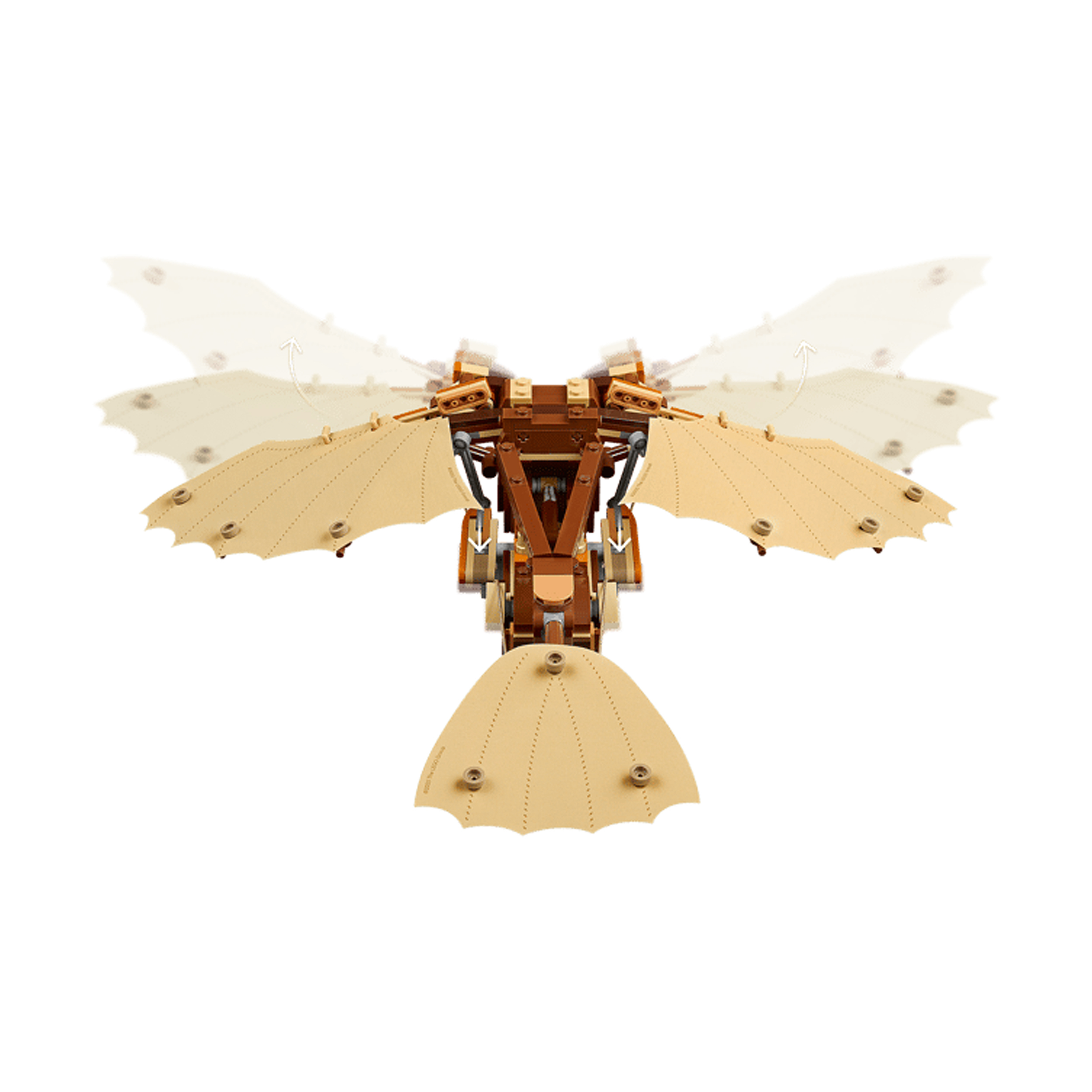 لگو 493 تکه سری Icons مدل Leonardo da Vinci Flying Machine کد 10363 لگو 493 تکه سری Icons مدل Leonardo da Vinci Flying Machine کد 10363