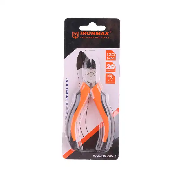 انبر سیم چین آیرون مکس مدل IM-DP4.5 سایز 4/5 اینچ