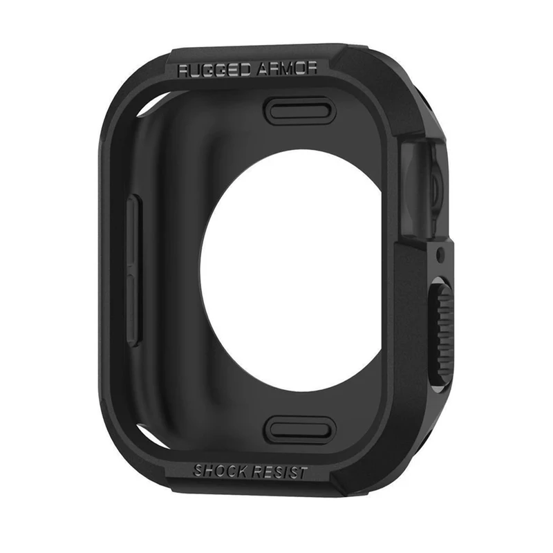 کاور اسپیگن مدل Rugged Armor مناسب برای اپل واچ 45/44 میلی‌متری سری 7 / 6