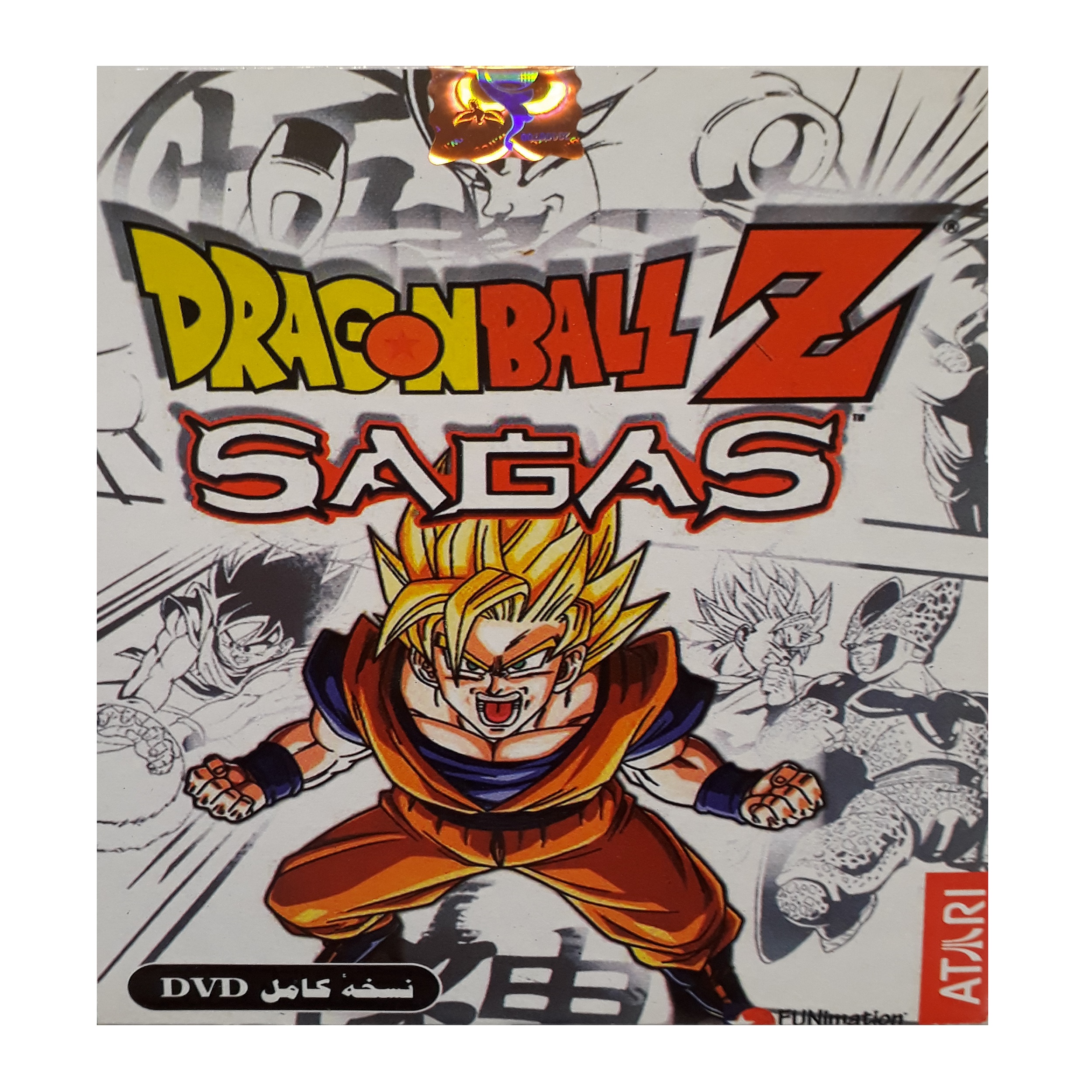 بازی dragon ballz مخصوص ps2