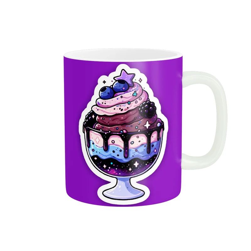  ماگ پاد آفرین طرح بستنی کد 1844