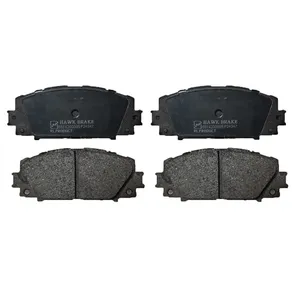 HAWK BRAKE P24347 Front Brake Pad For LIFAN X50