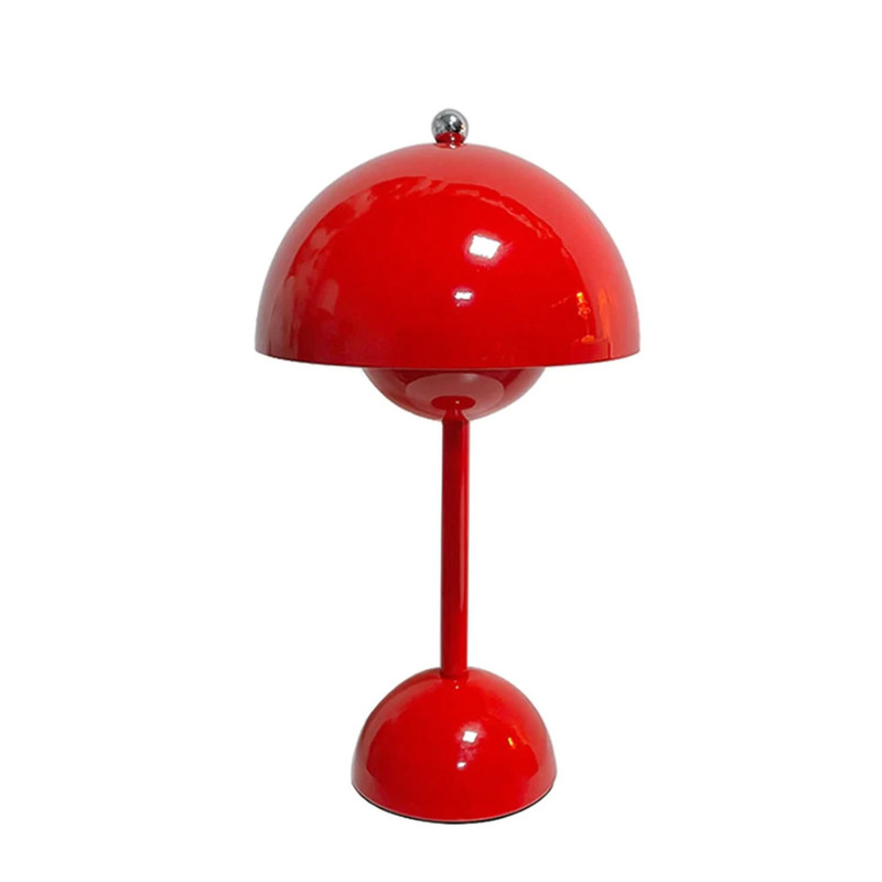 آباژور رومیزی مدل شارژی Mushroom