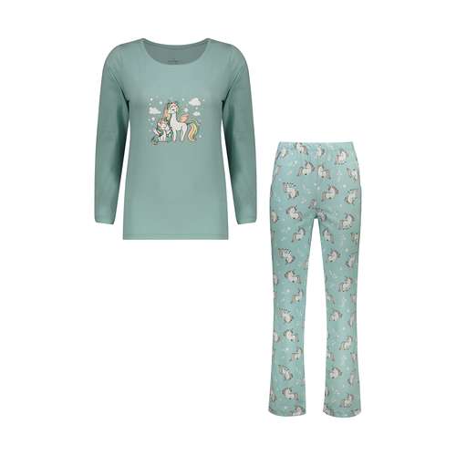 ست تی شرت و شلوار زنانه ناربن مدل 1521647-54